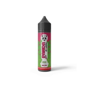 Longfill Panda Double 10/60 ml - Kiwi z Nutą Maliny